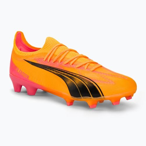 Kopačky PUMA Ultra Ultimate FG/AG sunset glow/puma black/sun stream