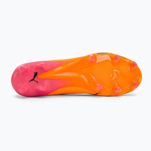 Kopačky PUMA Ultra Ultimate FG/AG sunset glow/puma black/sun stream