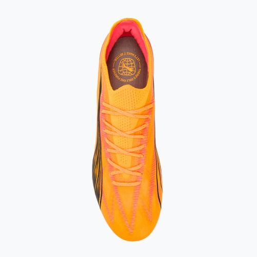 Kopačky PUMA Ultra Ultimate FG/AG sunset glow/puma black/sun stream