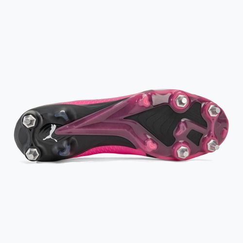 Kopačky PUMA Ultra Ultimate MxSG jedovatě růžová/puma bílá/puma černá