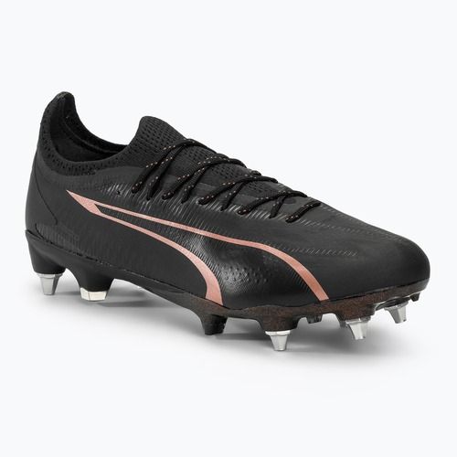 Fotbalové boty PUMA Ultra Ultimate MxSG puma black/copper rose