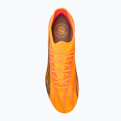 Fotbalové boty PUMA Ultra Ultimate MxSG sunset glow/puma black/sun stream