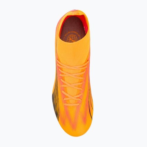 Kopačky PUMA Ultra Pro FG/AG sunset glow/puma black/sun stream