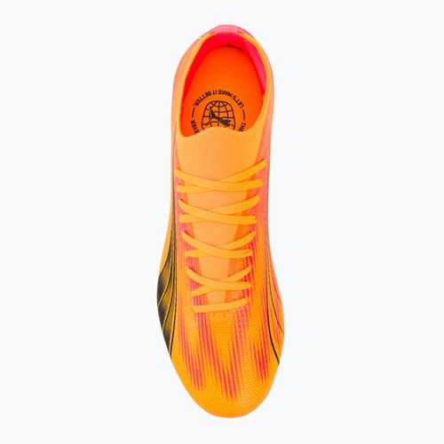 Kopačky PUMA Ultra Match FG/AG sunset glow/puma black/sun stream