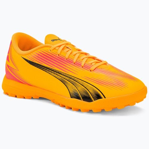 Kopačky PUMA Ultra Play TT sunset glow/puma black/sun stream