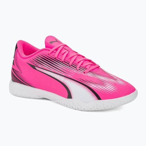 Kopačky PUMA Ultra Play IT jedovatě růžová/puma bílá/puma černá