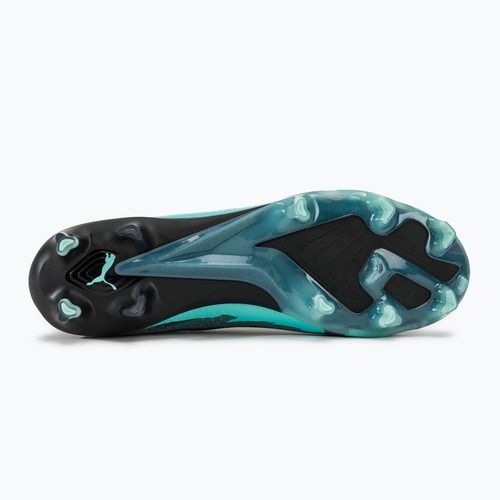 Kopačky PUMA Ultra Ultimate Rush FG/AG strong gray/puma white/electro aqua