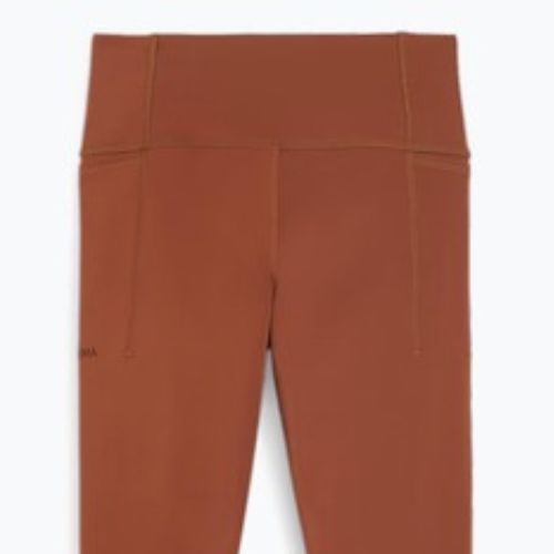 Dámské legíny PUMA Fit HW FL Matte Finish Tight teak