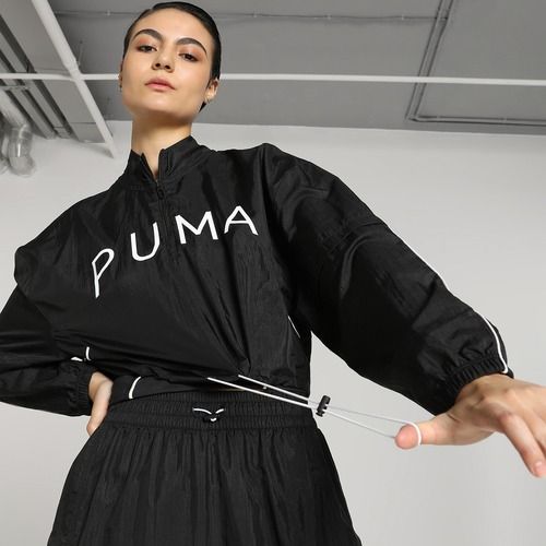 Dámská tréninková bunda PUMA Fit Move Woven puma black