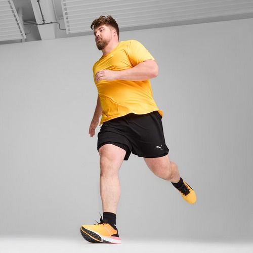Pánské běžecké tričko PUMA Cloudspun Tee sun stream