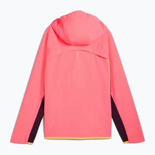 Dámská běžecká bunda PUMA Run Ultraweave Raincell sunset glow