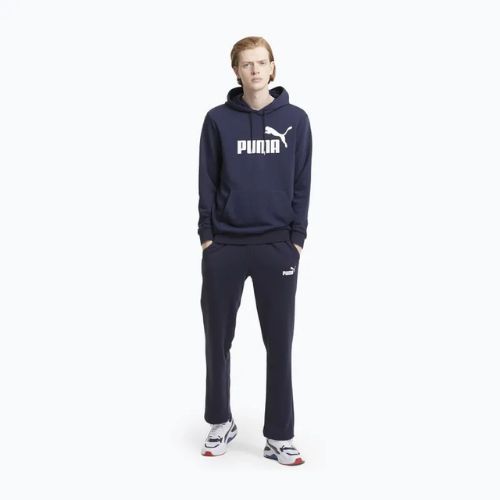 Pánská mikina PUMA Essentials Big Logo Hoodie TR peacoat