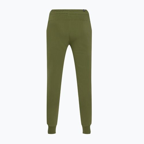 Pánské kalhoty PUMA Essentials+ 2 Col Logo TR olive green