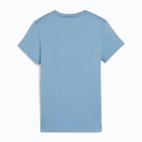 Dámské tričko  PUMA ESS Logo Tee zen blue