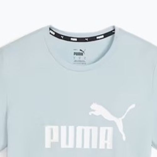 Dámské tričko  PUMA ESS Logo Tee turquoise surf