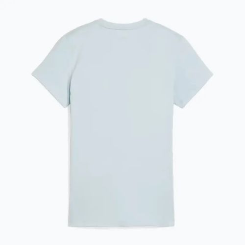Dámské tričko  PUMA ESS Logo Tee turquoise surf