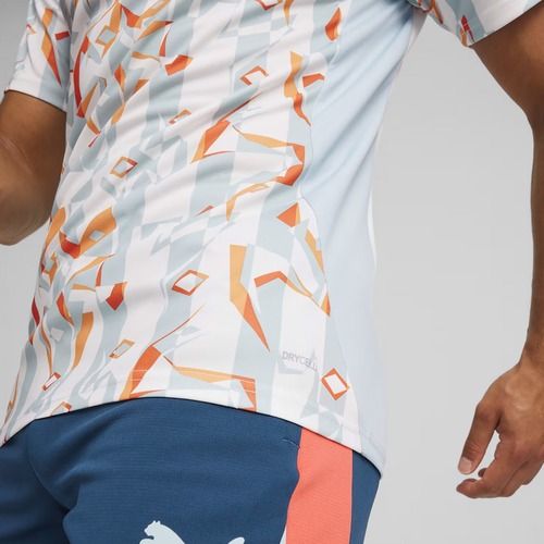 Pánský fotbalový dres PUMA Neymar JR Creativity Jersey puma white/hot heat