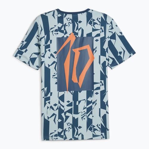 Pánský fotbalový dres PUMA Neymar Jr Creativity Logo ocean tropic/turquoise surf
