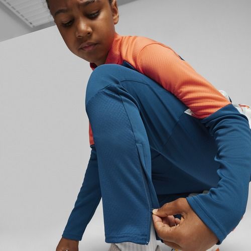 Dětské fotbalové kalhoty PUMA Neymar JR Creativity Training ocean tropic/hot heat