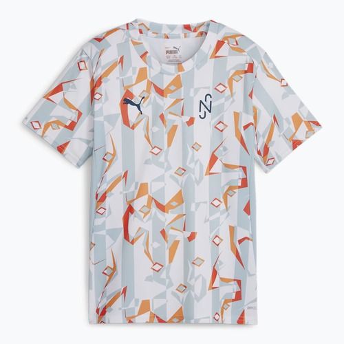Dětský fotbalový dres  PUMA Neymar JR Creativity Jersey puma white/hot heat