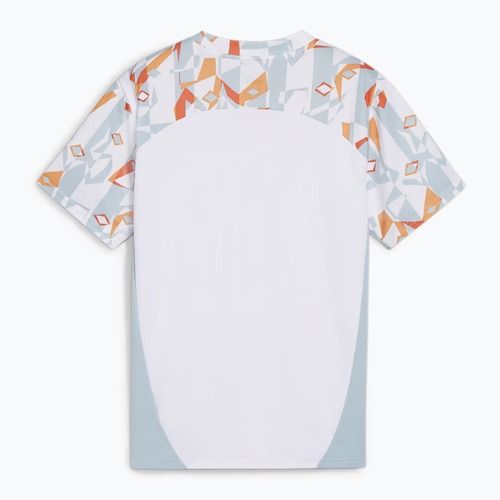 Dětský fotbalový dres  PUMA Neymar JR Creativity Jersey puma white/hot heat