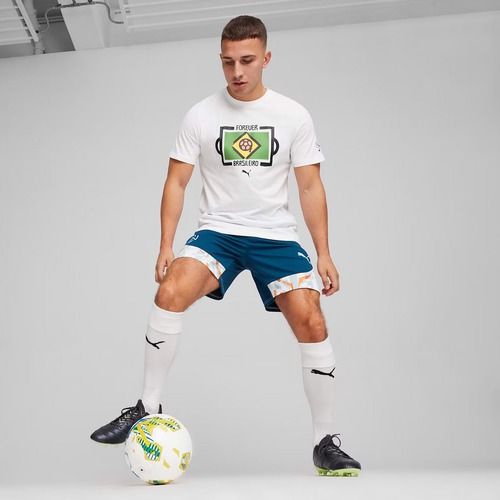 Pánské fotbalové tričko PUMA Neymar Jr Tee puma white
