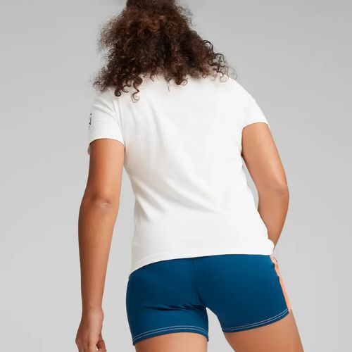 Dětské fotbalové tričko PUMA Neymar Jr Tee puma white