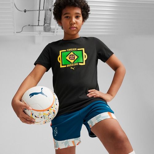 Dětské fotbalové tričko PUMA Neymar Jr Tee puma black