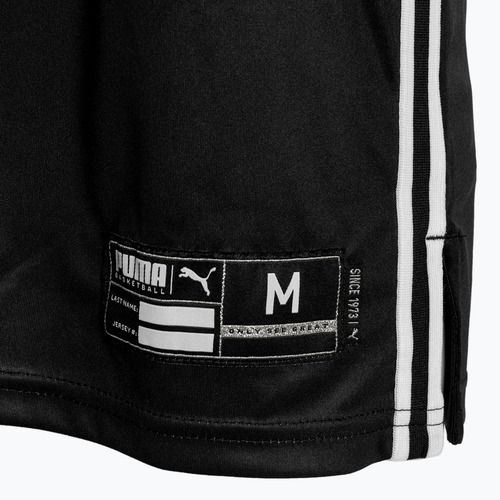 Pánské basketbalové tílko PUMA Hoops Team Game Jersey puma black