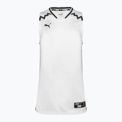 Pánské basketbalové tílko PUMA Hoops Team Game Jersey puma white