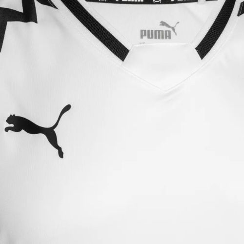 Pánské basketbalové tílko PUMA Hoops Team Game Jersey puma white