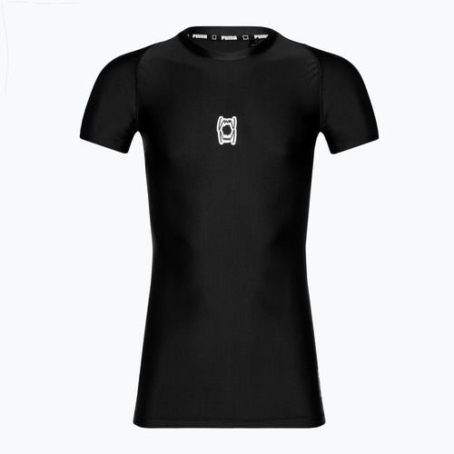 Pánské basketbalové tričko PUMA Hoops Team SS Baselayer puma black