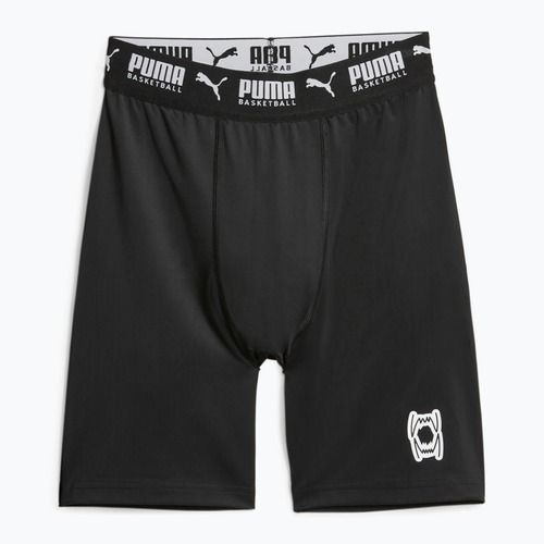 Pánské basketbalové šortky PUMA Hoops Team Baselayer puma black