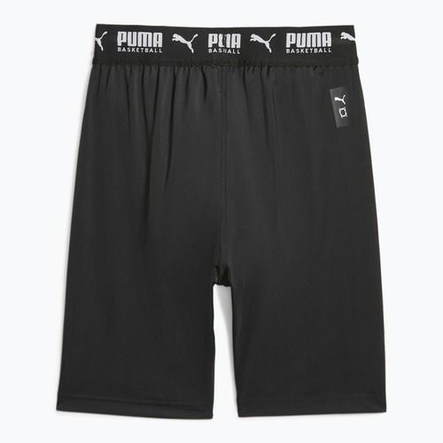 Pánské basketbalové šortky PUMA Hoops Team Baselayer puma black