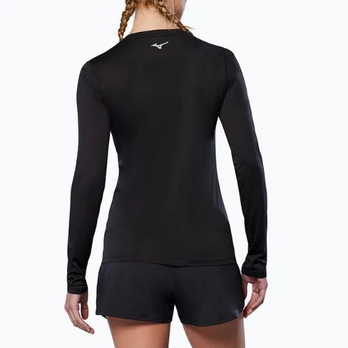 Dámské tričko longsleeve Mizuno Impulse Core LS Tee black