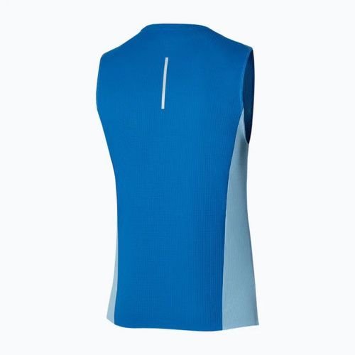 Pánské běžecké tílko tank top  Mizuno Aero Tank federal blue