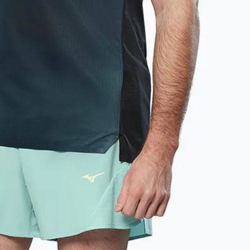 Pánské běžecké tričko Mizuno Aero Tee black