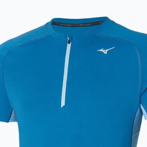 Pánské běžecké tričko Mizuno Trail DryAeroFlow HZ Tee federal blue