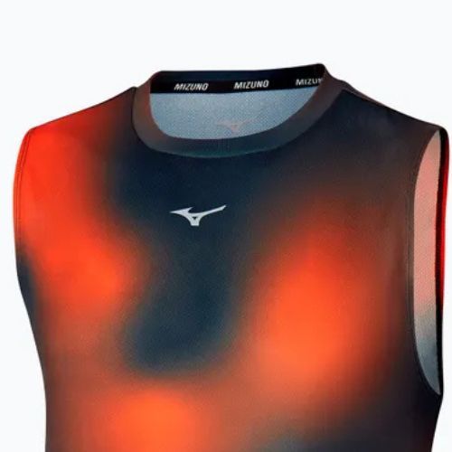 Pánské běžecké tílko tank top  Mizuno Core Graphic nasturtium
