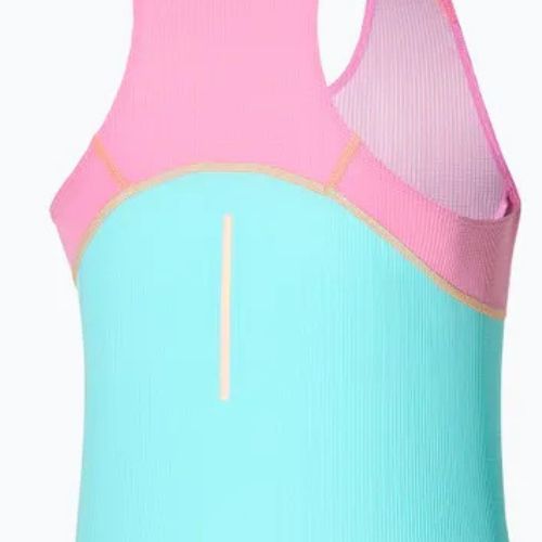 Dámské běžecké tílko tank top Mizuno Aero Tank blue glow