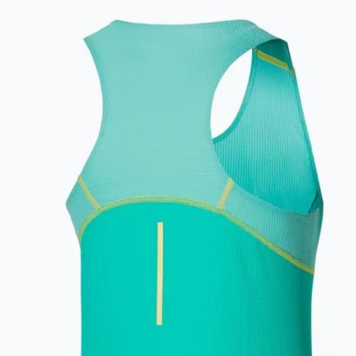 Dámské běžecké tílko tank top Mizuno Aero Tank blue turquoise