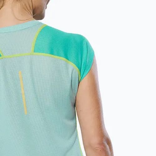 Dámské běžecké tričko Mizuno Aero Tee eggshell blue