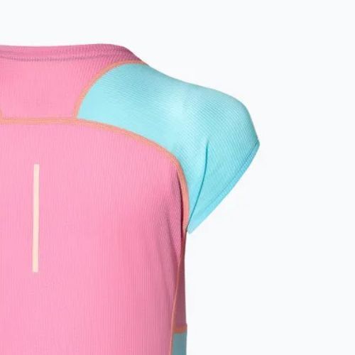 Dámské běžecké tričko Mizuno Aero Tee lilac chiffon