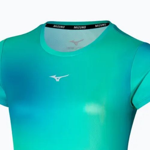 Dámské běžecké tričko Mizuno Impulse Core Graphic Tee eggshell blue