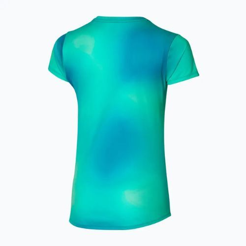 Dámské běžecké tričko Mizuno Impulse Core Graphic Tee eggshell blue
