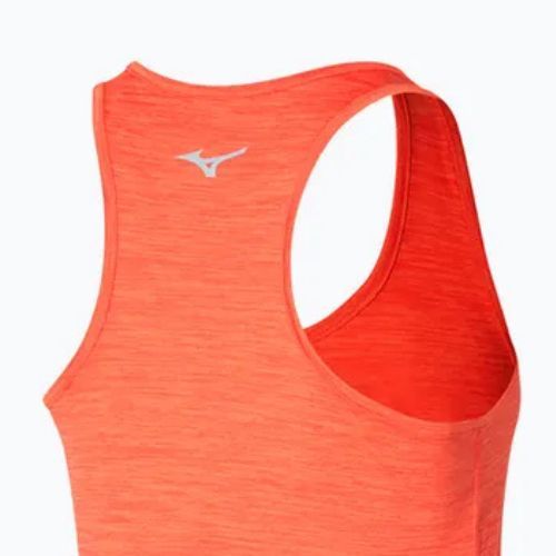 Dámské běžecké tílko tank top  Mizuno Impulse Core Tank nasturtium