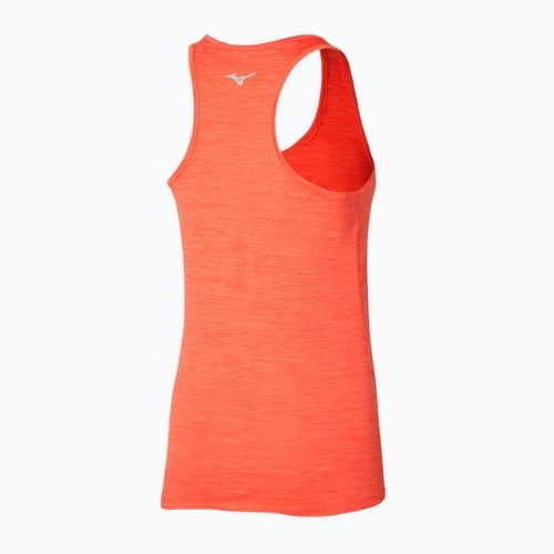 Dámské běžecké tílko tank top  Mizuno Impulse Core Tank nasturtium