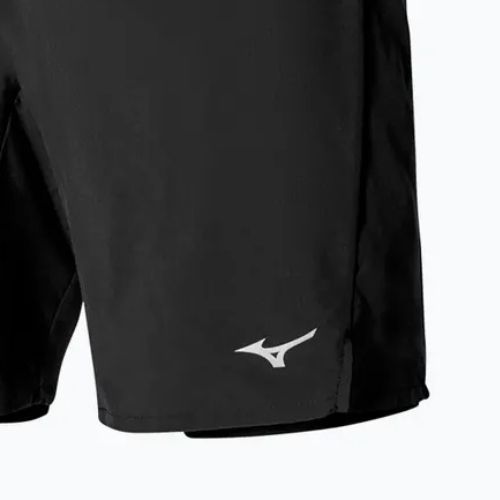 Pánské běžecké šortky Mizuno Multi Pocket 2in1 7,5 black
