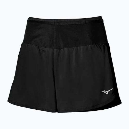 Dámské běžecké šortky Mizuno Multi Pocket black