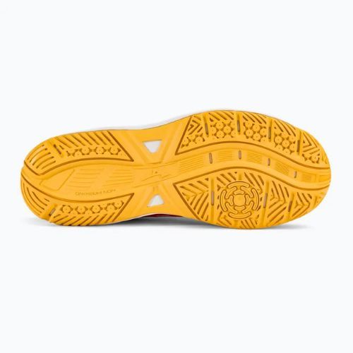 Dětské házenkářské boty Mizuno Stealth Star 2 Jr radiant red/white/carrot curl